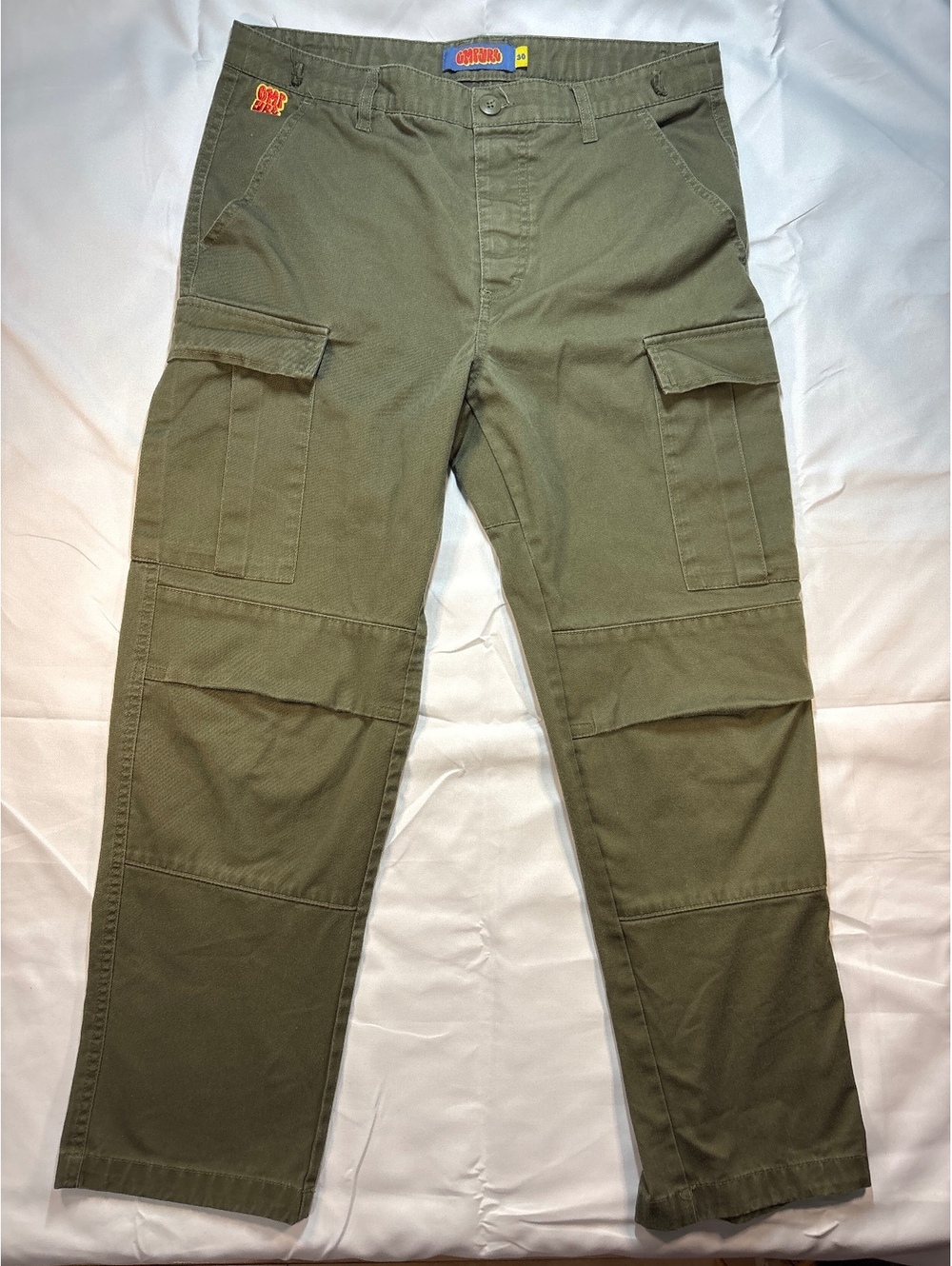 Empyre Cargo Pants Men’s size 30 Olive Green Baggy Skate Pants